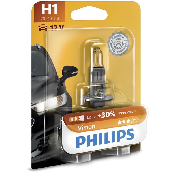 1 ampoule Philips premium Vision H1