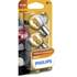 2 ampoules Philips premium P21/4W