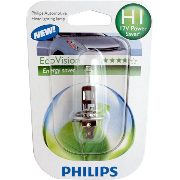 1 ampoule Philips H1 Eco Vision