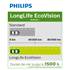 2 ampoules Philips premium Long Life Eco Vision H1