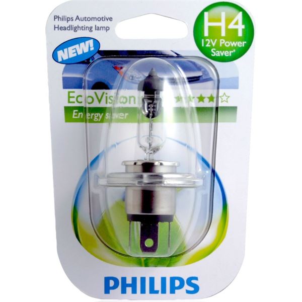 1 ampoule Philips H4 Eco Vision