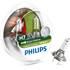 2 ampoules Philips premium Long Life Eco Vision H7
