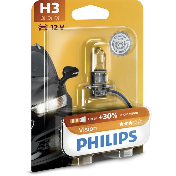 1 ampoule Philips premium Vision H3