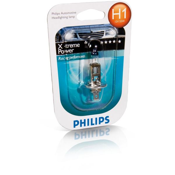 1 ampoule Philips H1 X-treme Power