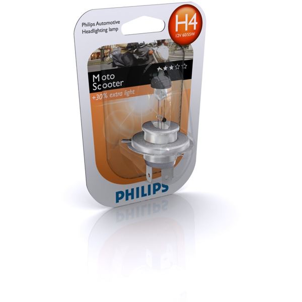 1 ampoule Philips moto H4 Premium