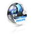 2 ampoules Philips premium White Vision H1