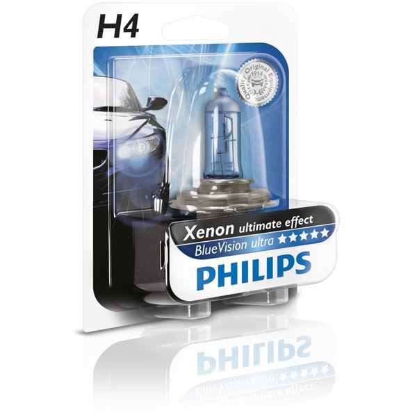 1 ampoule Philips premium White Vision H4