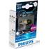 1 ampoule Philips premium LED 6000 K C5W