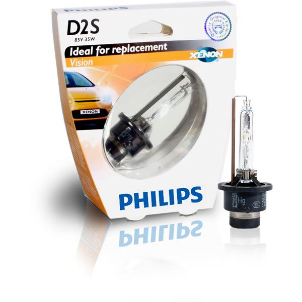 1 ampoule Xénon PHILPS D2S Colormatch 35W