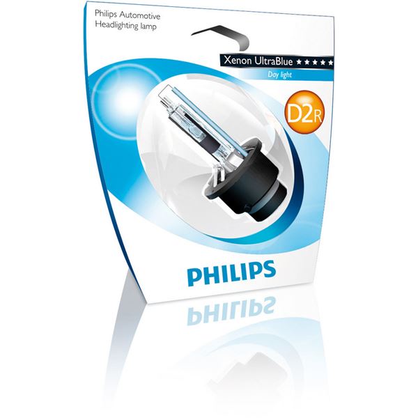 1 ampoule Xénon PHILPS D2R UltraBlue 35W