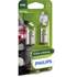 2 ampoules Philips premium Long Life Eco Vision R5W