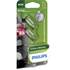 2 ampoules Philips premium Long Life Eco Vision W5W
