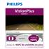 1 ampoule Philips premium Vision Plus H4