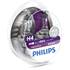 2 ampoules Philips premium Vision Plus H4