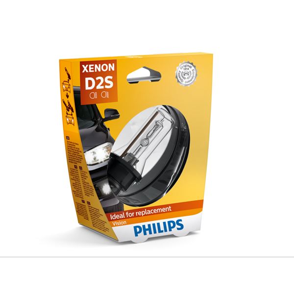 1 ampoule Philips premium Xénon D2S
