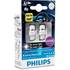 2 ampoules Philips premium LED 6000 K W5W/T10