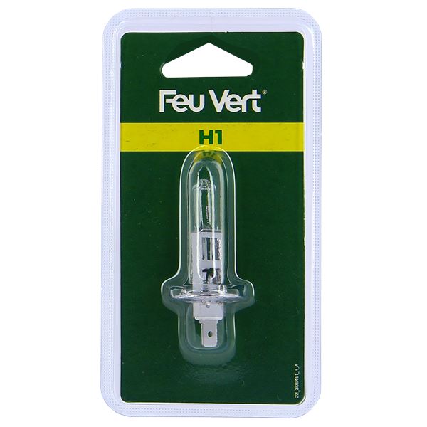 1 ampoule Feu Vert H1