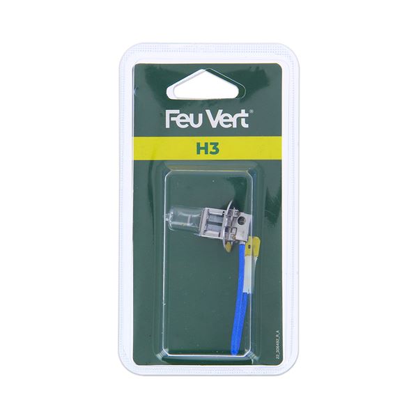 1 ampoule Feu Vert H3