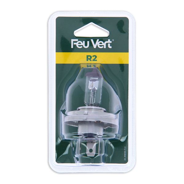 1 ampoule Feu Vert R2