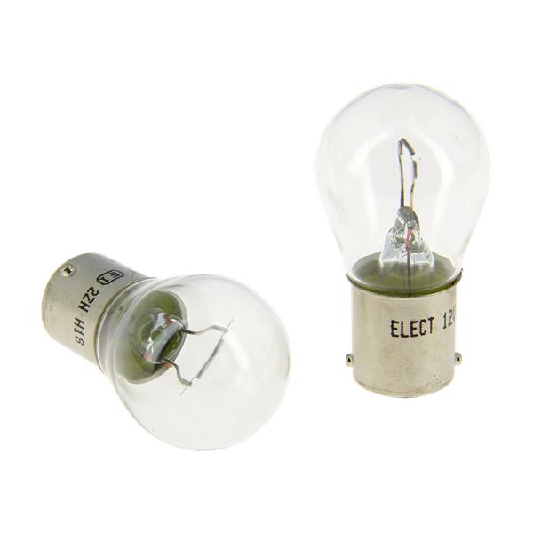 2 Ampoules Feu Vert P21W