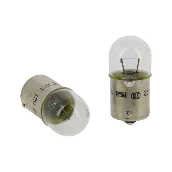 2 Ampoules Feu Vert R5W