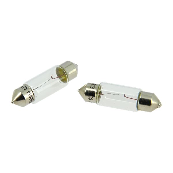 2 ampoules Feu Vert C5W