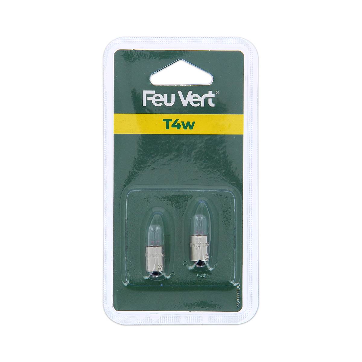 Ampoules (2 pièces) Feu Vert T4w