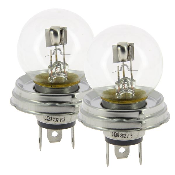 2 ampoules Feu Vert R2
