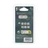 2 Ampoules Feu Vert P21/4W