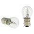 2 Ampoules Feu Vert P21/4W