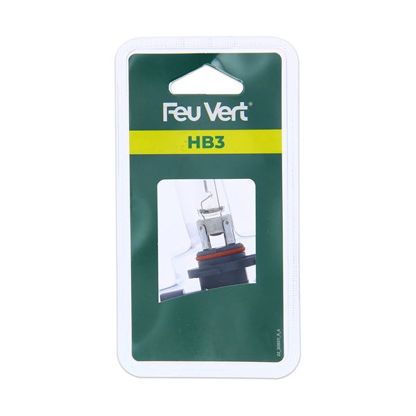1 ampoule Feu Vert HB3