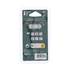 2 Ampoules Feu Vert H6W