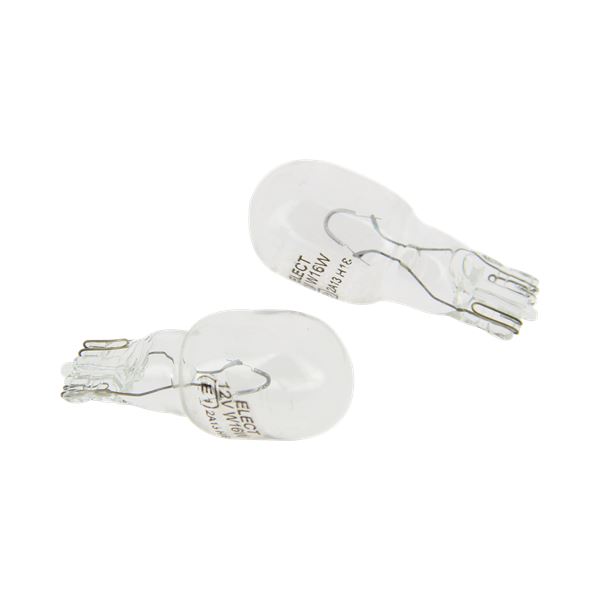 2 Ampoules Feu Vert W16W