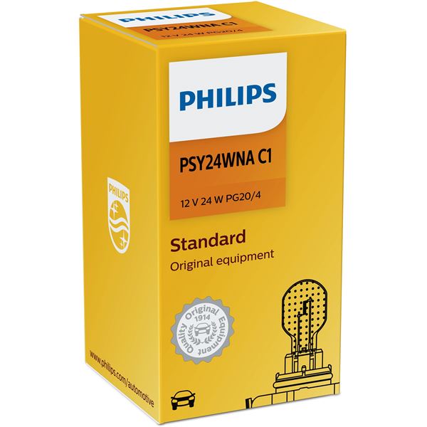 1 ampoule Philips premium PSY24W