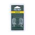 2 Ampoules Feu Vert W21W