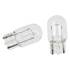 2 Ampoules Feu Vert W21W