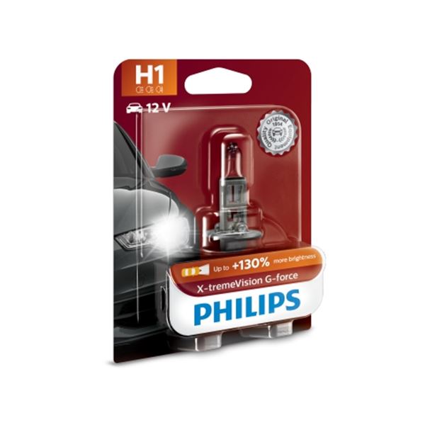 1 ampoule Philips premium X-treme Vision G-Force H1