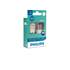 2 ampoules Philips premium LED P21W blanc