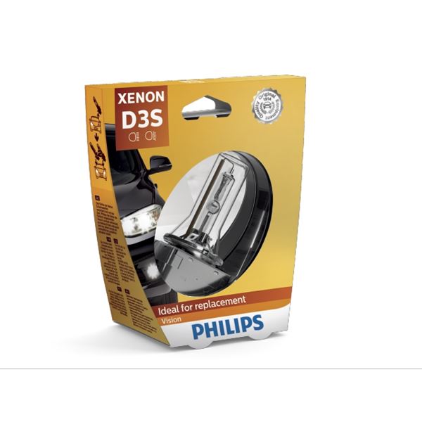 1 ampoule Philips premium Xénon D3S