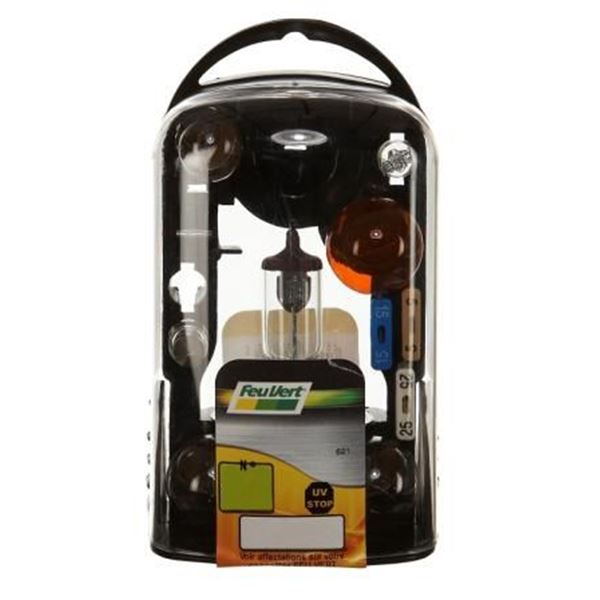 Coffret d'ampoules H1 Feu Vert