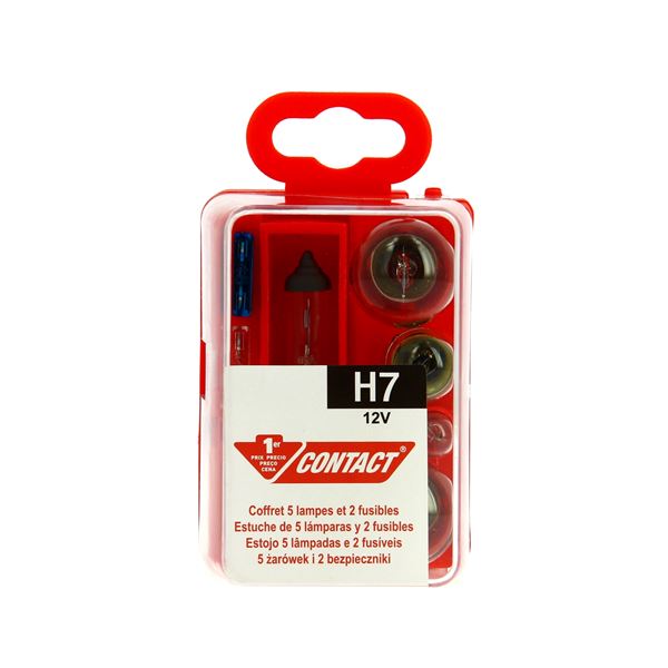 Coffret d'ampoules H7 Contact