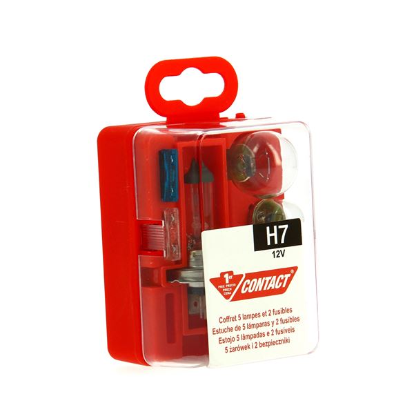 Coffret d'ampoules H7 Contact