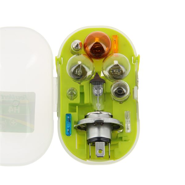 Coffret d'ampoules H4 Feu Vert
