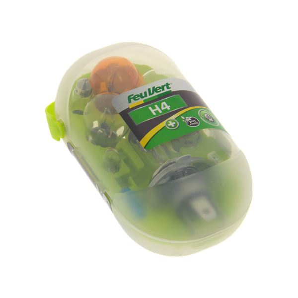 Coffret d'ampoules H4 Feu Vert