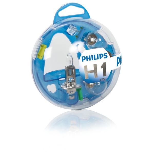 Coffret d'ampoules Philips premium H1