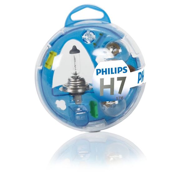 Coffret d'ampoules Philips premium H7