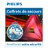 Coffret d'ampoules Philips premium H1+H7