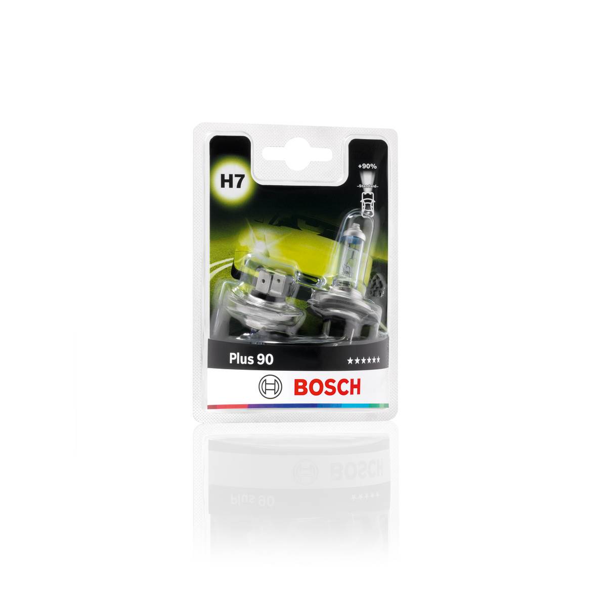 Ampoules (2 pièces) H7 Plus 90 Bosch