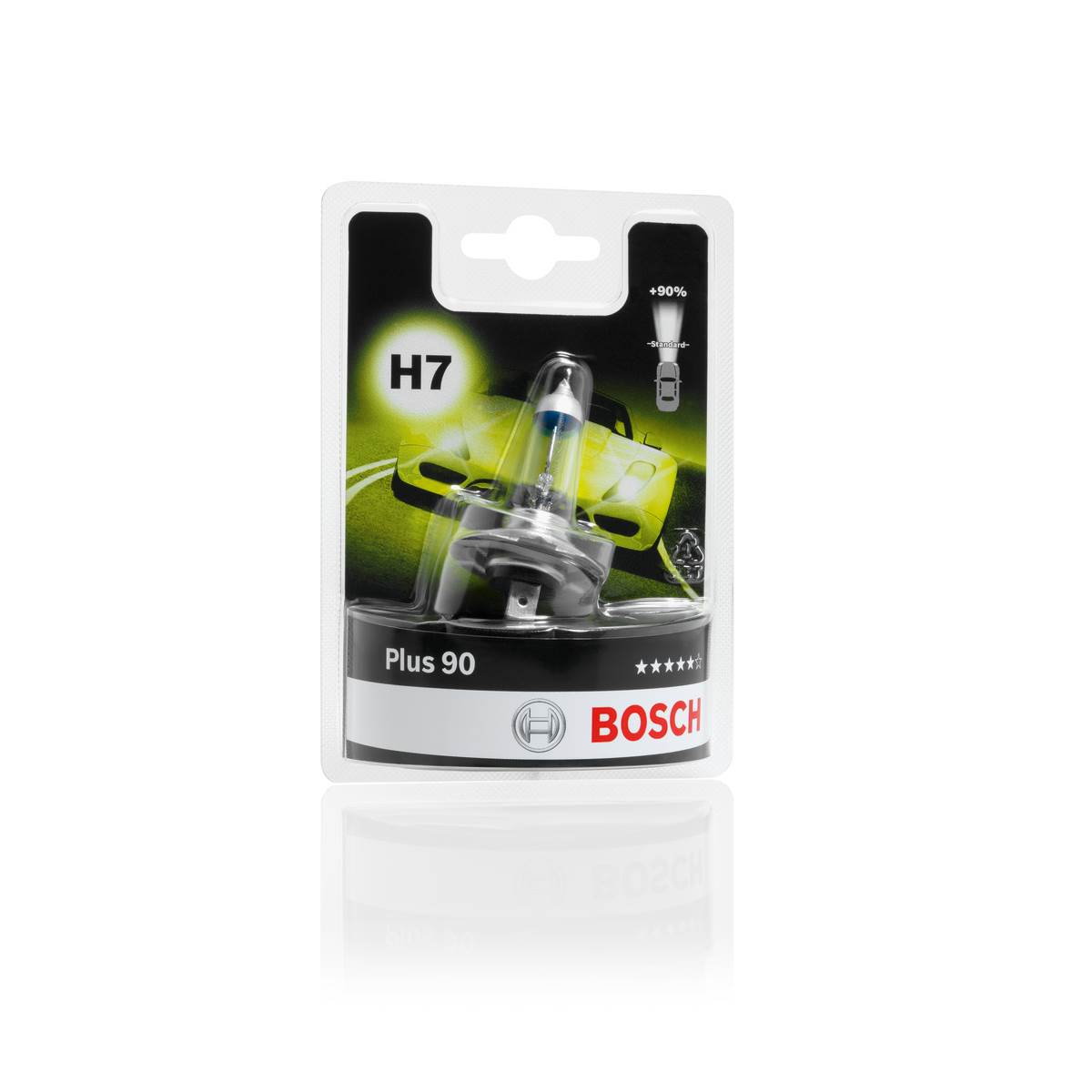 Ampoule H7 Plus 90 Bosch
