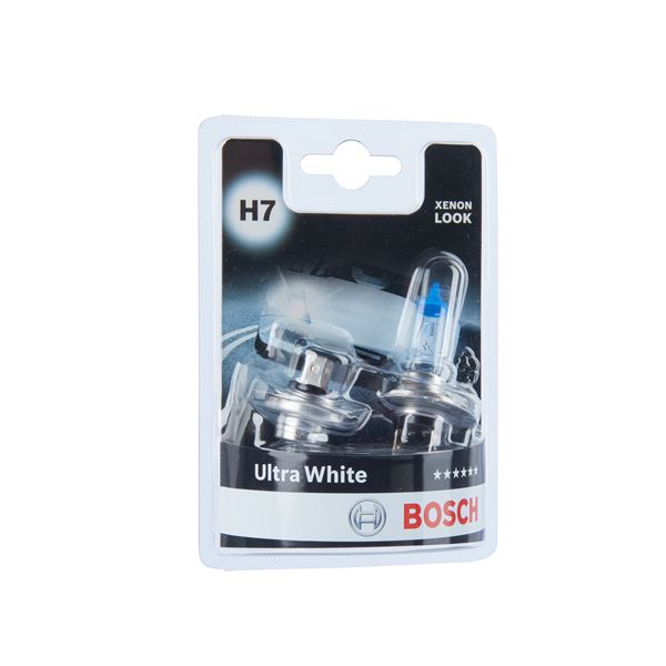 2 ampoules H7 Ultra White Bosch